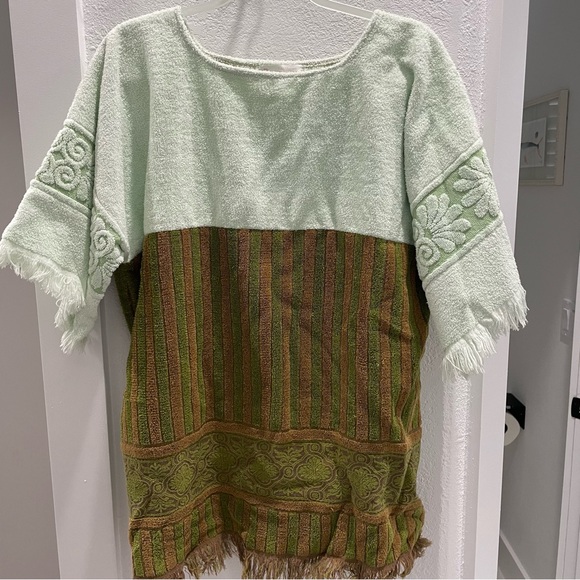 Retro mermaid Coverup dress - Picture 3 of 4